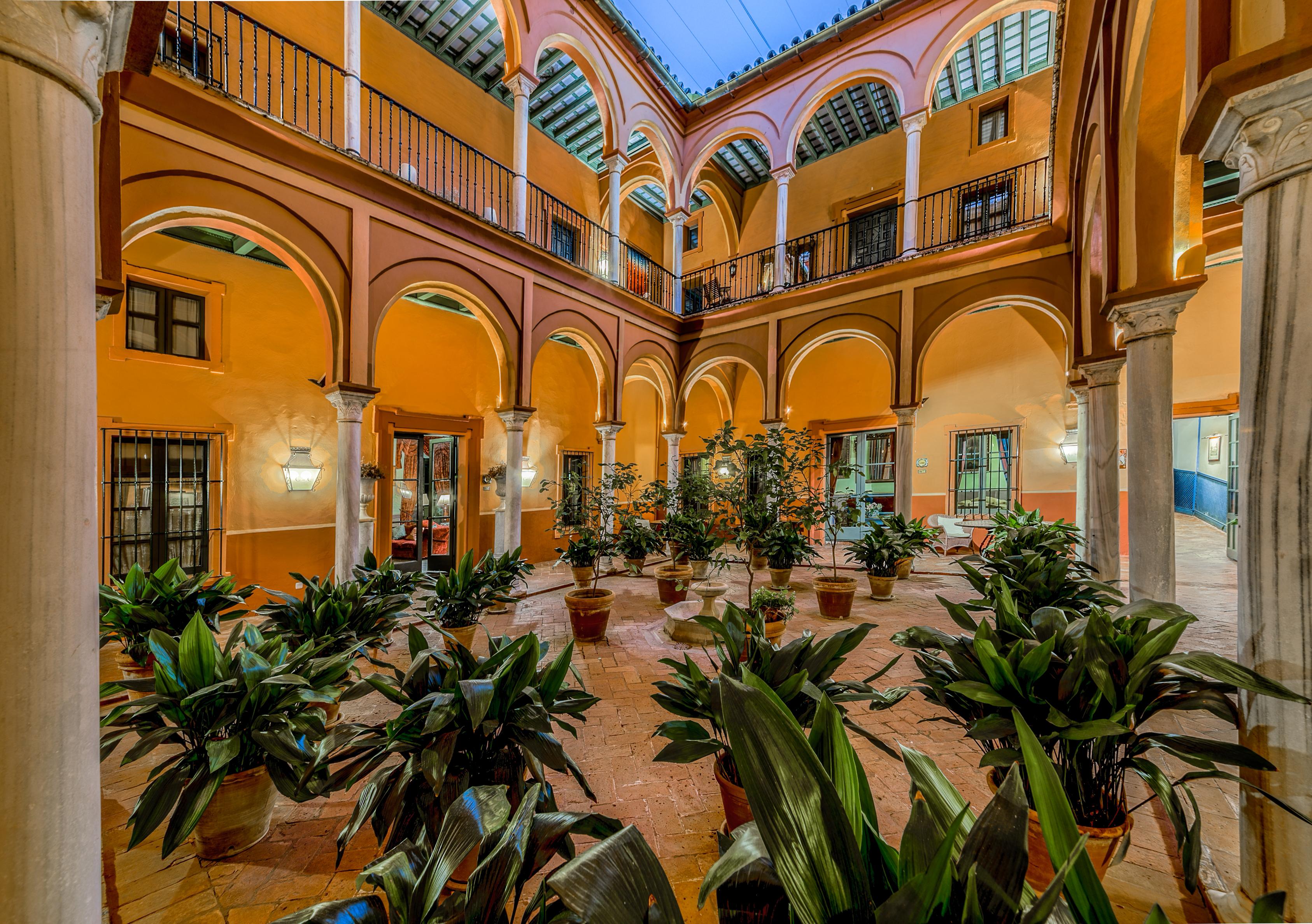 Casa Palacio De Carmona Carmona  Zewnętrze zdjęcie