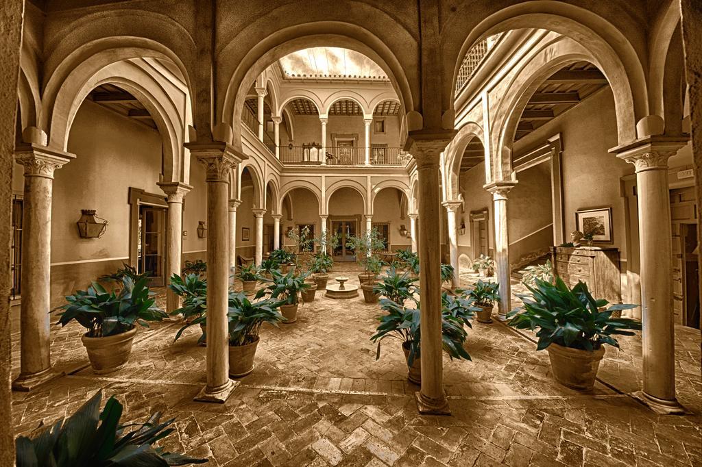 Casa Palacio De Carmona Carmona  Zewnętrze zdjęcie